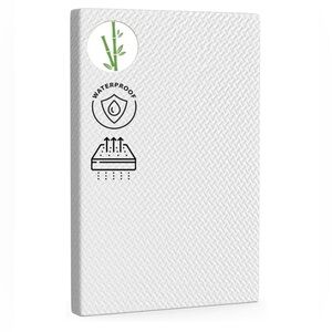 Pack and Play Mattress 38"x26", With Soft Breathable Waterproof Cover